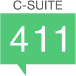 Stacked C-Suite 411 logo